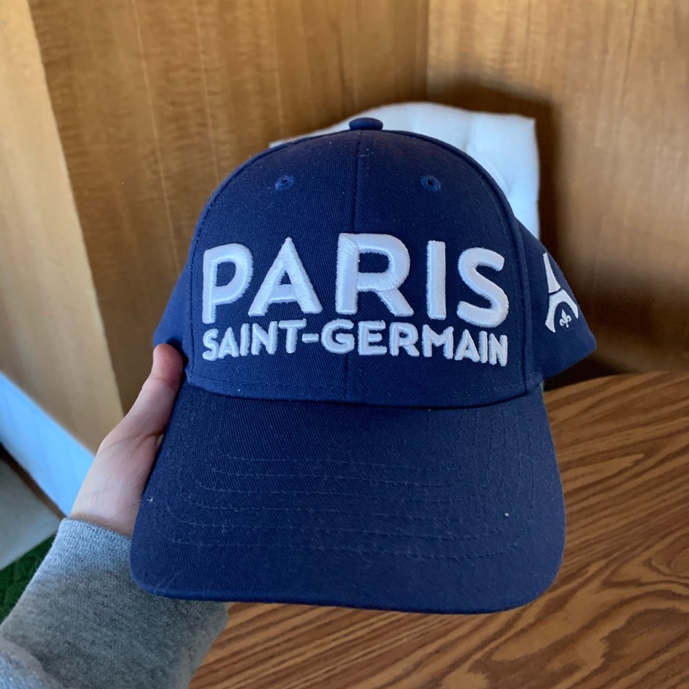 Paris St. Germain PSG adjustable hat